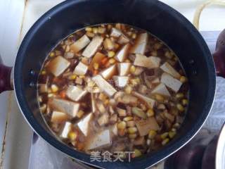 蚝香三鲜炖豆腐的做法步骤：20