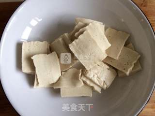 家常美味千页豆腐的做法步骤：5