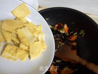 家常美味千页豆腐的做法步骤：17
