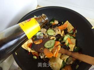 家常美味千页豆腐的做法步骤：21