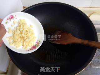 蒜蓉椒香空心菜的做法步骤：5