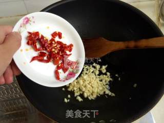 蒜蓉椒香空心菜的做法步骤：6