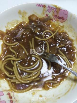 黑胡椒牛肉意大利面的做法步骤：10