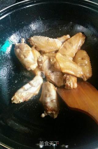 可乐鸡翅的做法步骤：4