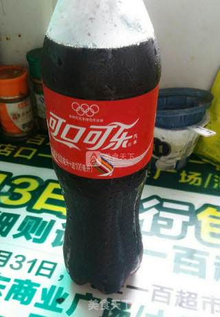 可乐鸡翅的做法步骤：6