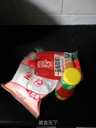 土豆丝饼的做法步骤：2