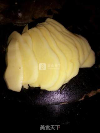 土豆丝饼的做法步骤：3