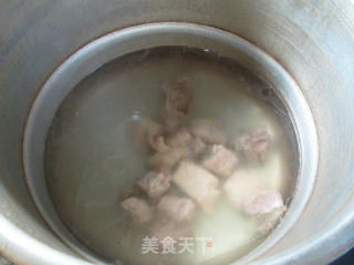 小白菜排骨粉丝汤的做法步骤：5
