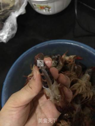 麻辣小龙虾的做法步骤：1