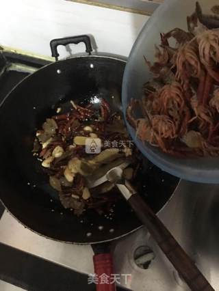 麻辣小龙虾的做法步骤：5