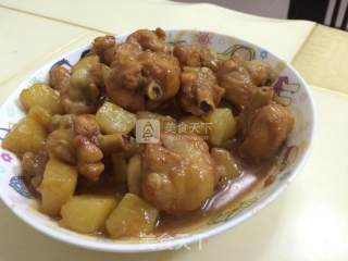 土豆炖鸡块的做法步骤：10