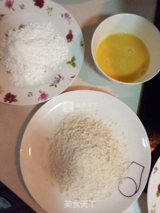 香酥鸡排的做法步骤：2