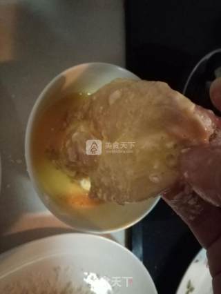 香酥鸡排的做法步骤：4