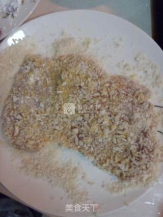 香酥鸡排的做法步骤：5