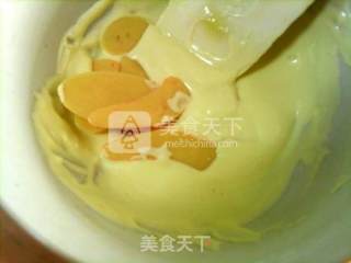 白巧轻乳酪小蛋糕的做法步骤：4