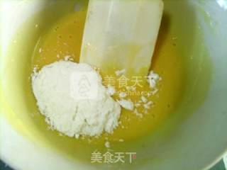 白巧轻乳酪小蛋糕的做法步骤：6
