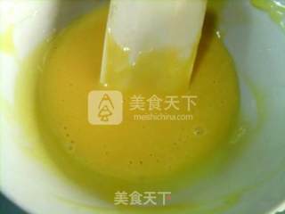 白巧轻乳酪小蛋糕的做法步骤：7