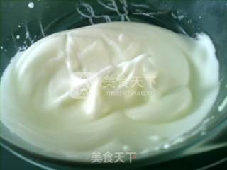 白巧轻乳酪小蛋糕的做法步骤：9