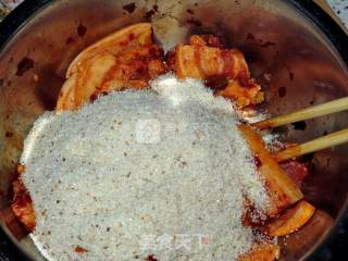 粉蒸肉的做法步骤：6