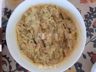 土豆泥肉饼的做法步骤：2