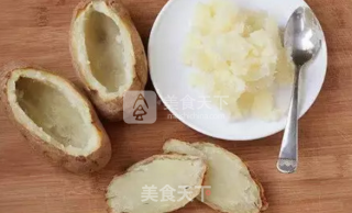 芝士土豆蛋羹的做法步骤：3