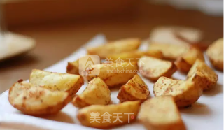 芝士土豆蛋羹的做法步骤：6