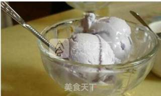 香芋冰淇淋的做法步骤：4