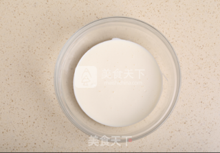七夕情人节食谱——巧克力酸奶芝士冻糕的做法步骤：5