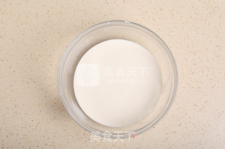 七夕情人节食谱——巧克力酸奶芝士冻糕的做法步骤：7