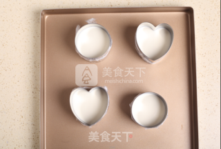 七夕情人节食谱——巧克力酸奶芝士冻糕的做法步骤：8
