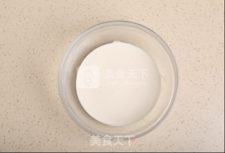 七夕情人节食谱——巧克力酸奶芝士冻糕的做法步骤：12