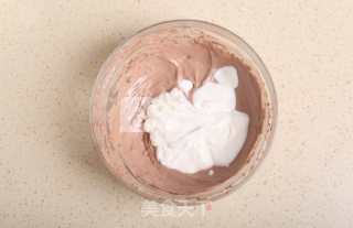 七夕情人节食谱——巧克力酸奶芝士冻糕的做法步骤：13