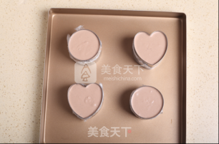 七夕情人节食谱——巧克力酸奶芝士冻糕的做法步骤：14