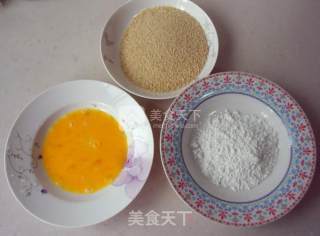 玉米鸡排的做法步骤：8