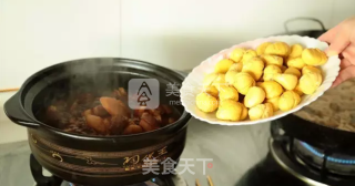 鲜香板栗红烧肉的做法步骤：7
