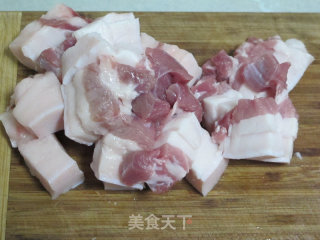 扁豆干五花肉的做法步骤：5