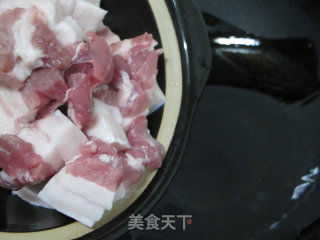 扁豆干五花肉的做法步骤：6