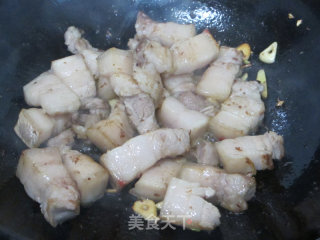 扁豆干五花肉的做法步骤：8