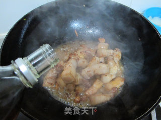 扁豆干五花肉的做法步骤：10