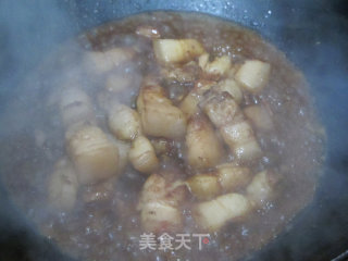 扁豆干五花肉的做法步骤：11