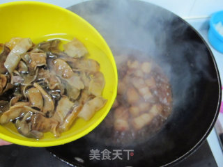 扁豆干五花肉的做法步骤：12