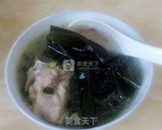 海带排骨汤的做法步骤：6