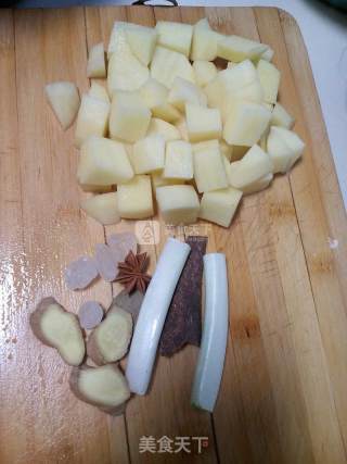 茄汁黄豆炖牛肉的做法步骤：3