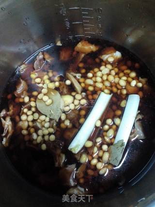 茄汁黄豆炖牛肉的做法步骤：5