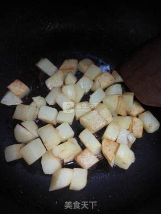 茄汁黄豆炖牛肉的做法步骤：6