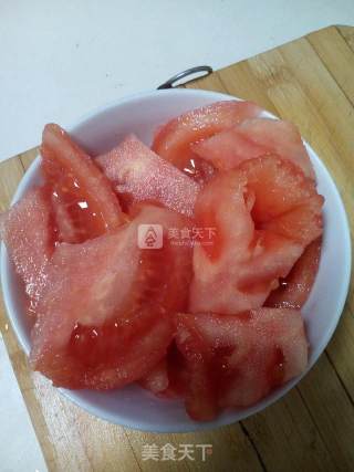 茄汁黄豆炖牛肉的做法步骤：7