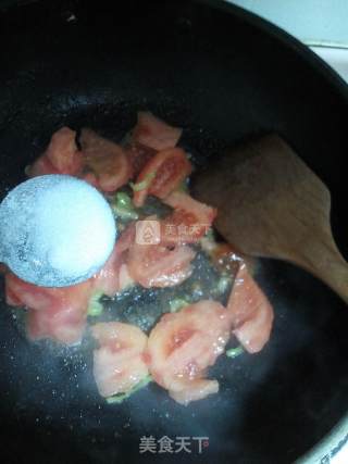 茄汁黄豆炖牛肉的做法步骤：9