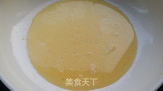 蛋花寿司堡的做法步骤：2