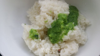 蛋花寿司堡的做法步骤：7