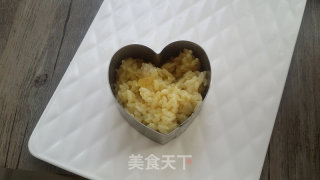 蛋花寿司堡的做法步骤：9